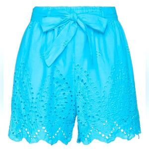 Vanessa Scott Women’s Bermuda Lace Shorts